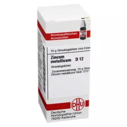 ZINCUM METALLICUM D 12 kapslit, 10 g