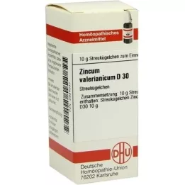 ZINCUM VALERIANICUM D 30 kapslit, 10 g