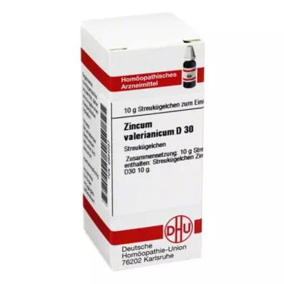 ZINCUM VALERIANICUM D 30 kapslit, 10 g