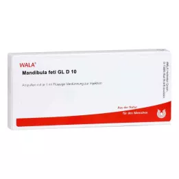 MANDIBULA feti GL D 10 ampulli, 10X1 ml