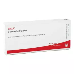 MAXILLA feti GL D 15 ampulli, 10X1 ml