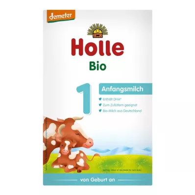 HOLLE Orgaaniline imiku piimasegu 1, 400 g