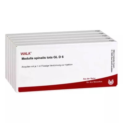 MEDULLA SPINALIS tota GL D 6 ampulli, 50X1 ml