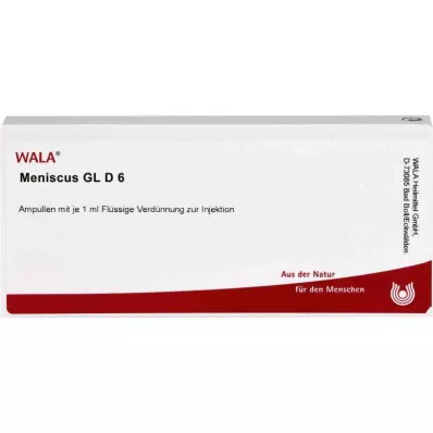 MENISCUS GL D 6 ampulli, 10X1 ml MENISCUS GL D 6 ampulli, 10X1 ml