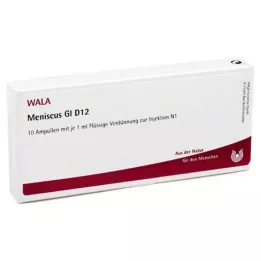 MENISCUS GL D 12 ampulli, 10X1 ml
