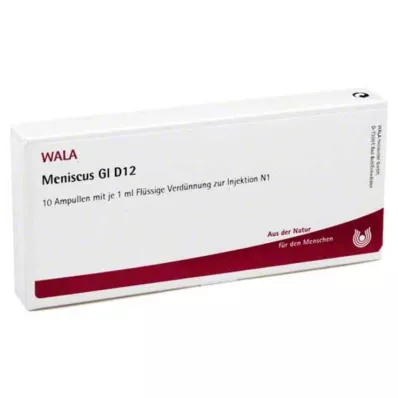 MENISCUS GL D 12 ampulli, 10X1 ml