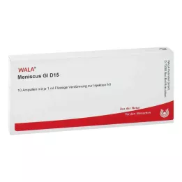 MENISCUS GL D 15 ampullid, 10X1 ml