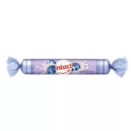 INTACT Dekstroosirull mustikajogurt, 40 g