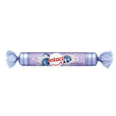INTACT Dekstroosirull mustikajogurt, 40 g