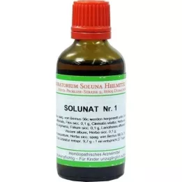 SOLUNAT nr.1 tilgad, 50 ml