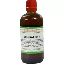 SOLUNAT nr.1 tilgad, 100 ml