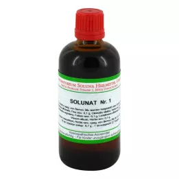 SOLUNAT nr.1 tilgad, 100 ml