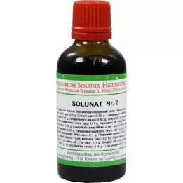 SOLUNAT nr.2 tilgad, 50 ml