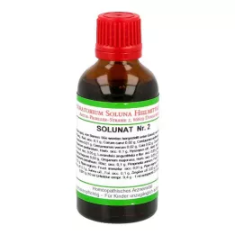SOLUNAT nr.2 tilgad, 50 ml