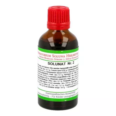 SOLUNAT nr.2 tilgad, 50 ml