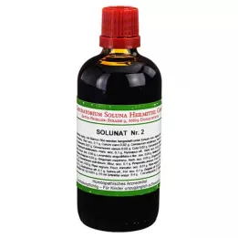 SOLUNAT nr.2 tilgad, 100 ml