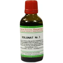 SOLUNAT nr.3 tilgad, 50 ml