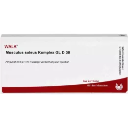 MUSCULUS SOLEUS Kompleks GL D 30 ampulli, 10X1 ml