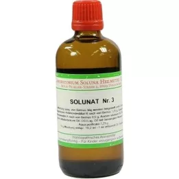 SOLUNAT nr.3 tilgad, 100 ml