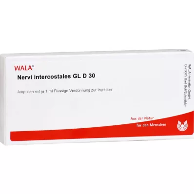 NERVI intercostales GL D 30 ampulli, 10X1 ml NERVI intercostales GL D 30 ampulli, 10X1 ml