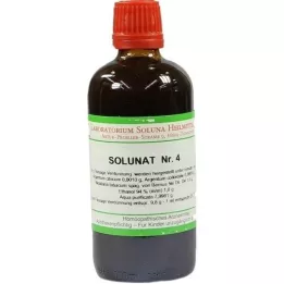 SOLUNAT nr.4 tilgad, 100 ml