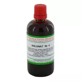 SOLUNAT nr.4 tilgad, 100 ml