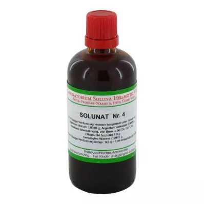 SOLUNAT nr.4 tilgad, 100 ml SOLUNAT nr.4 tilgad, 100 ml