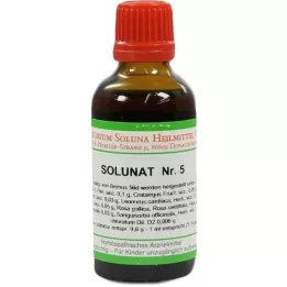 SOLUNAT nr.5 tilgad, 50 ml