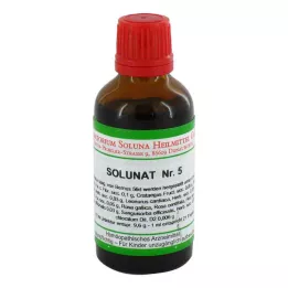 SOLUNAT nr.5 tilgad, 50 ml