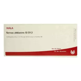 NERVUS ABDUCENS GL D 12 ampulli, 10X1 ml