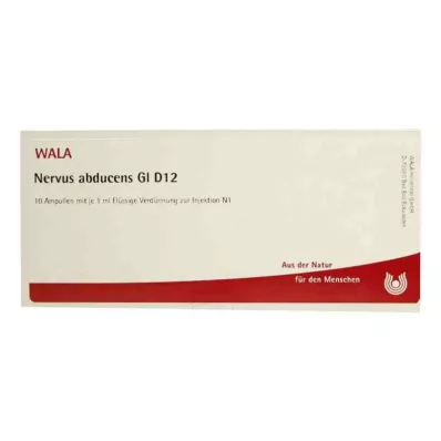 NERVUS ABDUCENS GL D 12 ampulli, 10X1 ml NERVUS ABDUCENS GL D 12 ampulli, 10X1 ml