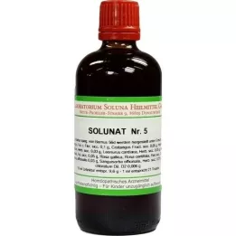 SOLUNAT nr.5 tilgad, 100 ml