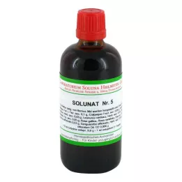 SOLUNAT nr.5 tilgad, 100 ml