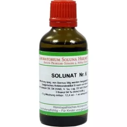 SOLUNAT nr.6 tilgad, 50 ml