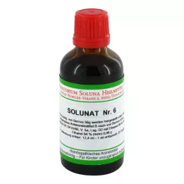 SOLUNAT nr.6 tilgad, 50 ml