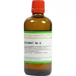 SOLUNAT nr.6 tilgad, 100 ml