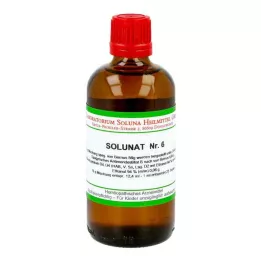 SOLUNAT nr.6 tilgad, 100 ml