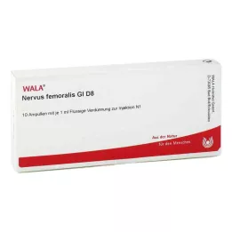 NERVUS FEMORALIS GL D 8 ampulli, 10X1 ml