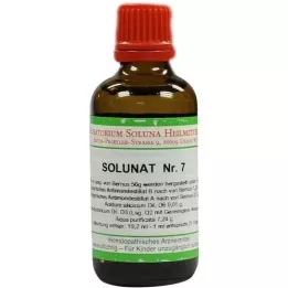 SOLUNAT nr.7 tilgad, 50 ml