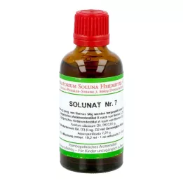 SOLUNAT nr.7 tilgad, 50 ml