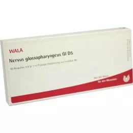 NERVUS GLOSSOPHARYNGEUS GL D 5 ampulli, 10X1 ml