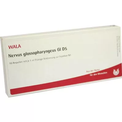 NERVUS GLOSSOPHARYNGEUS GL D 5 ampulli, 10X1 ml NERVUS GLOSSOPHARYNGEUS GL D 5 ampulli, 10X1 ml