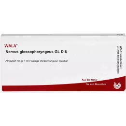 NERVUS GLOSSOPHARYNGEUS GL D 6 ampulli, 10X1 ml