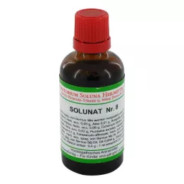 SOLUNAT nr.8 tilgad, 50 ml