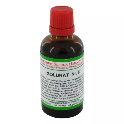 SOLUNAT nr.8 tilgad, 50 ml