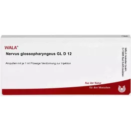 NERVUS GLOSSOPHARYNGEUS GL D 12 ampulli, 10X1 ml