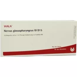 NERVUS GLOSSOPHARYNGEUS GL D 15 ampullid, 10X1 ml