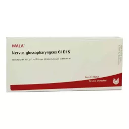 NERVUS GLOSSOPHARYNGEUS GL D 15 ampullid, 10X1 ml