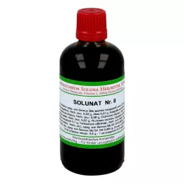 SOLUNAT nr.8 tilgad, 100 ml