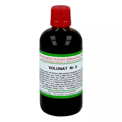 SOLUNAT nr.8 tilgad, 100 ml